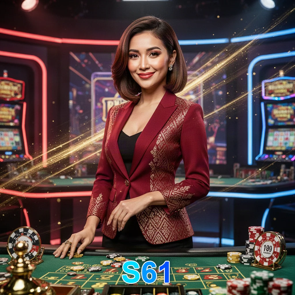 Penyedia slot utama S61 - NetEnt, Pragmatic Play, Play'n GO